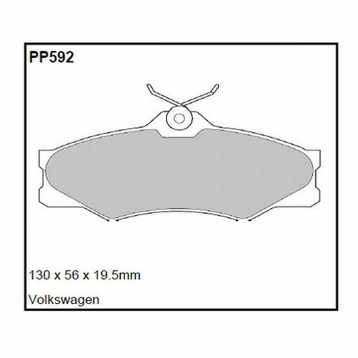 Pastillas de freno Black Diamond BDPP592 1 Pastillas de freno Black Diamond BDPP592 1