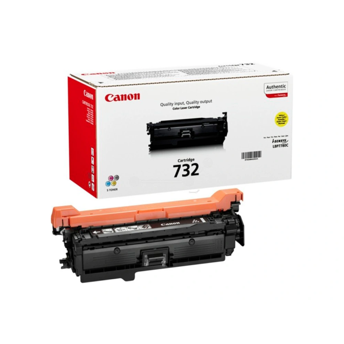 Canon Toner 732 Amarillo 6262B002 para LBP7780Cx 3