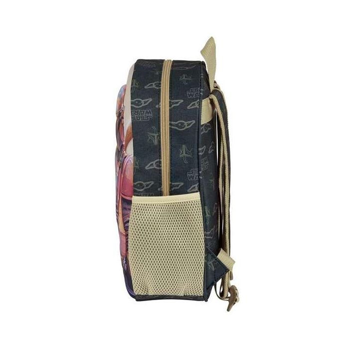 Safta Mochila 3D The Mandalorian 27x33x10cm 3