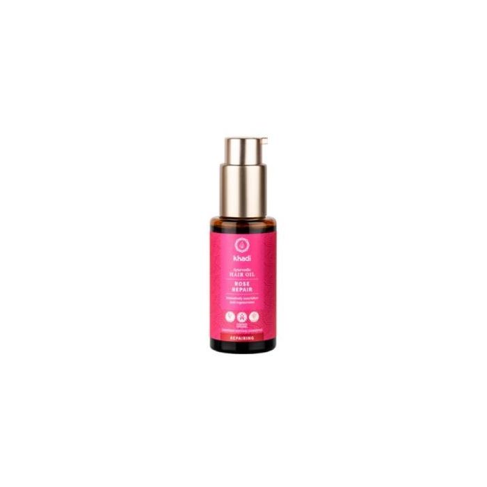 Aceite Capilar Rosa Reparador Cabello Dañado 50Ml. Aceite Capilar Rosa Reparador Cabello Dañado 50Ml.