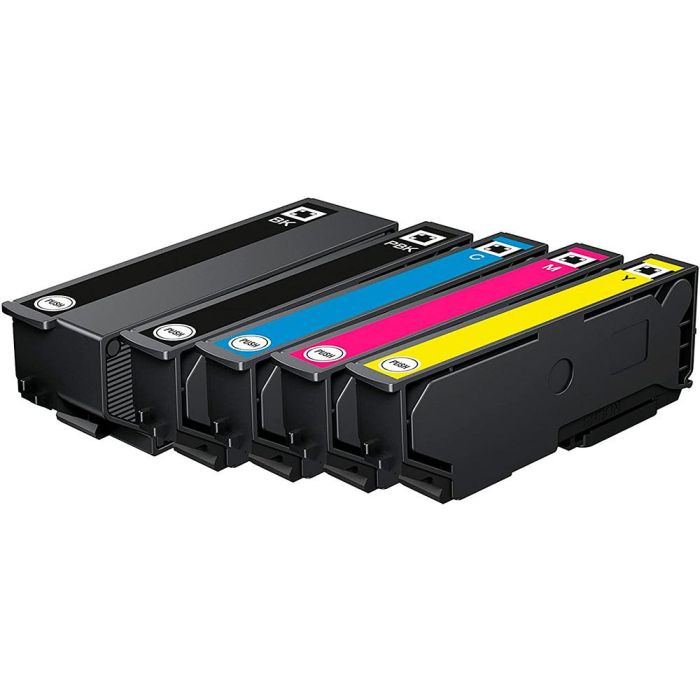 Ink-Jet Epson Expression Premium 3357 33XL Xp-530 - Xp-630 - Xp-640 - Xp-830 - Xp-900 Multipack 5 Colores 2