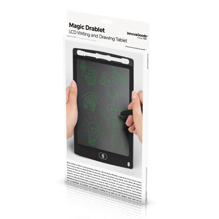 Tablet para Dibujar y Escribir LCD Magic Drablet InnovaGoods 2