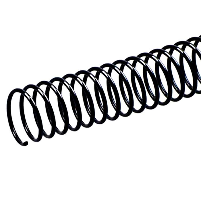Espiral Metalico Q-Connect 56 4:1 18 mm 1,2 mm Caja De 100 Unidades 2