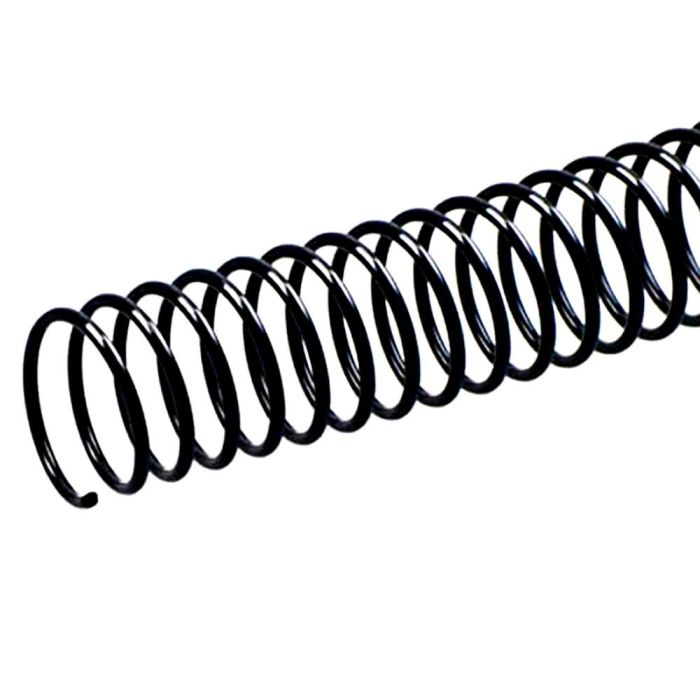 Espiral Metalico Q-Connect 64 5:1 32 mm 1,2 mm Caja De 50 Unidades 2