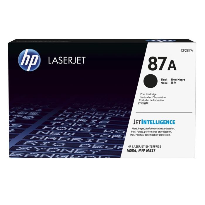 HP 87A Toner HP87A Negro (CF287A) 1