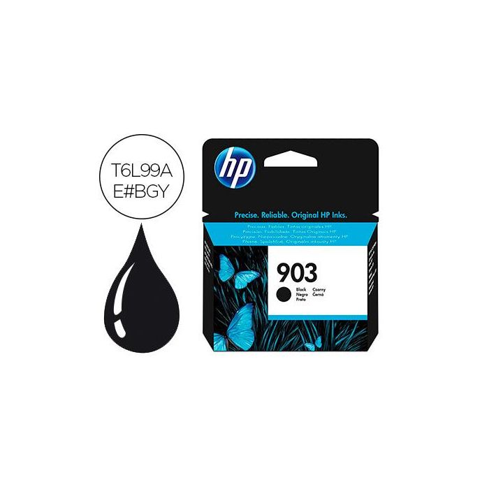 Ink-Jet Hp 903 Officejet Pro 6960 -6970 Negro 300 Pag