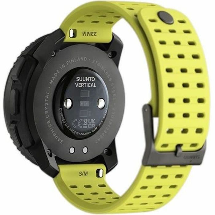 Smartwatch Suunto Vertical 1,4" Amarillo 3