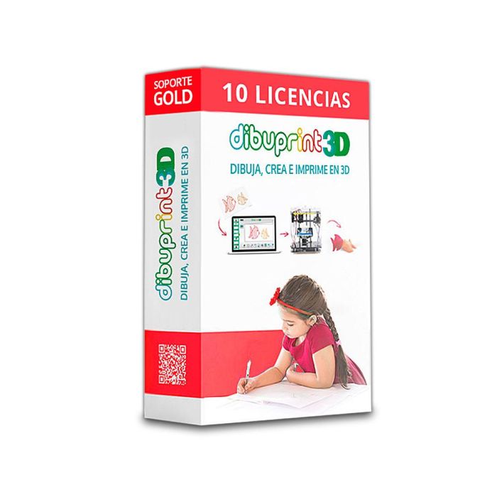 Dibuprint 3D Colido Software Small Soporte Gold 8x5 Licencias 10 1 Dibuprint 3D Colido Software Small Soporte Gold 8x5 Licencias 10 1