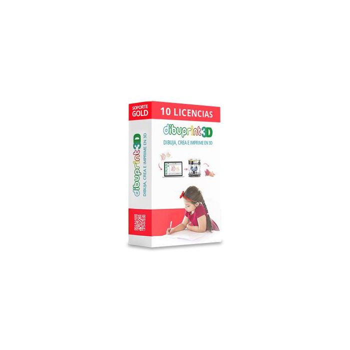 Dibuprint 3D Colido Software Small Soporte Gold 8x5 Licencias 10 0 Dibuprint 3D Colido Software Small Soporte Gold 8x5 Licencias 10 0