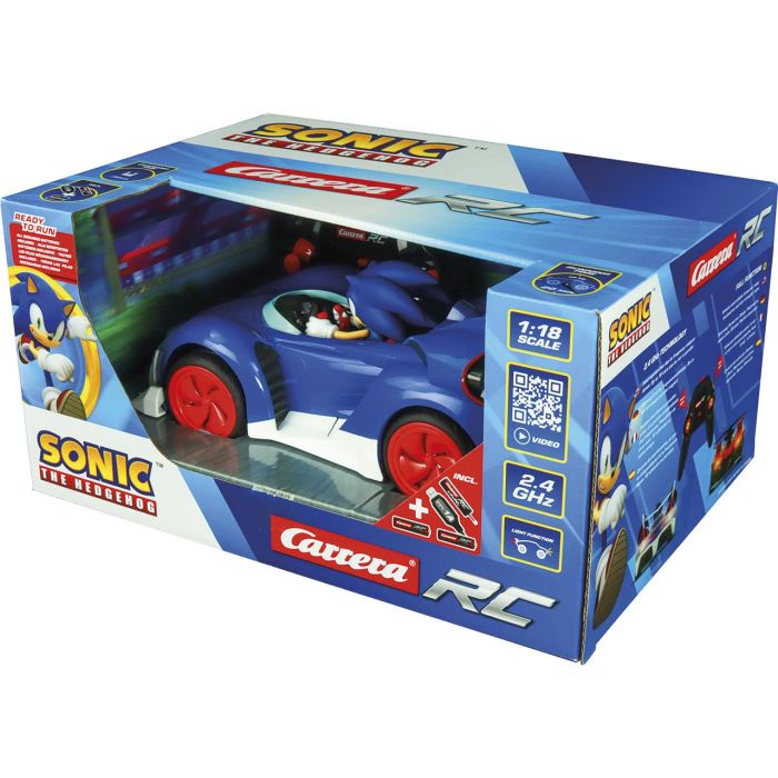 Team Sonic Racing- Sonic 201063 Carrera 4