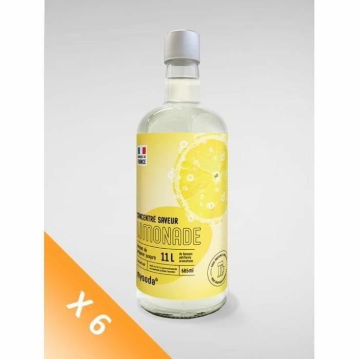 Concentrado Mysoda 6FR1102 685 ml Limón 1