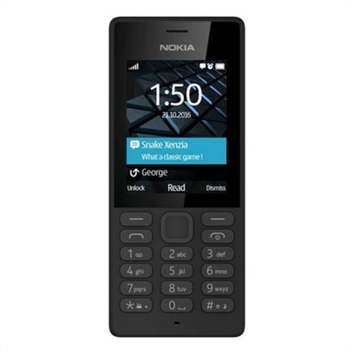 Teléfono Móvil Nokia 150/ Negro