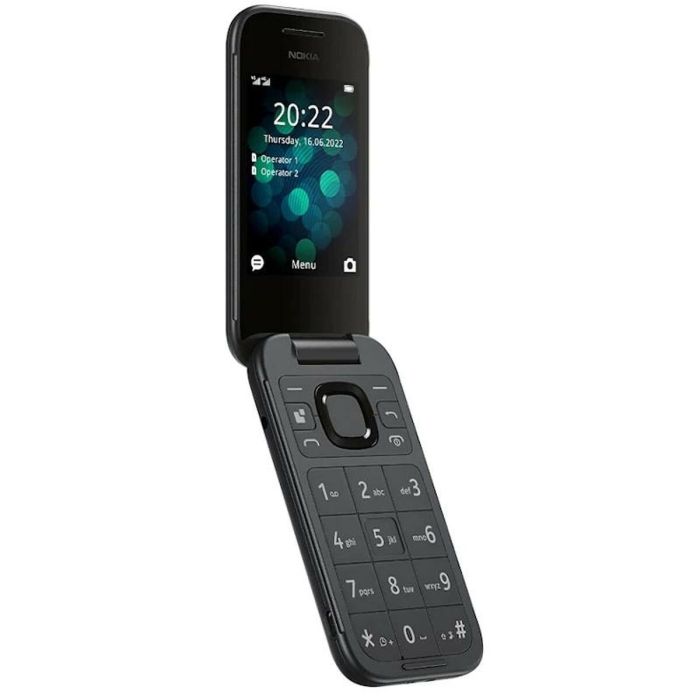 Teléfono Móvil para Mayores Nokia 2660 2,8" Negro 32 GB 2