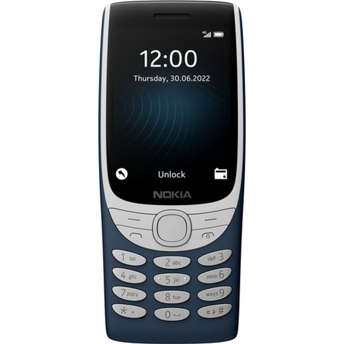 Teléfono Móvil Nokia 8210 4G Azul 128 MB RAM 2,8"