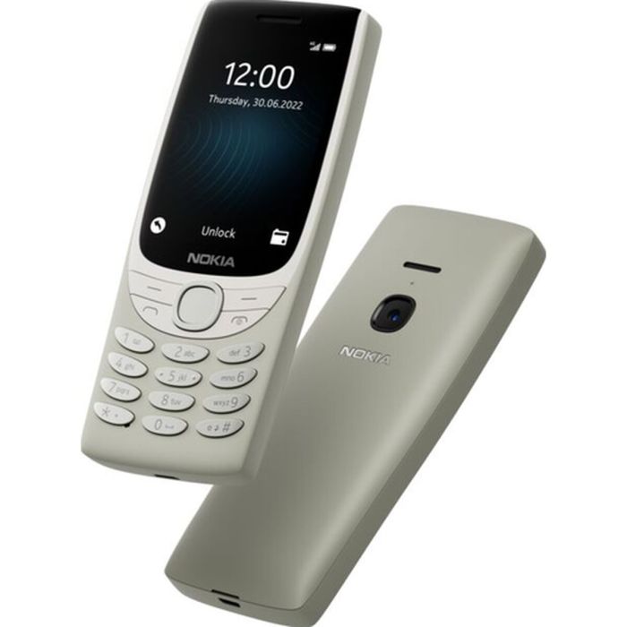 Teléfono Móvil Nokia 8210 4G Plateado 2,8 128 MB RAM 