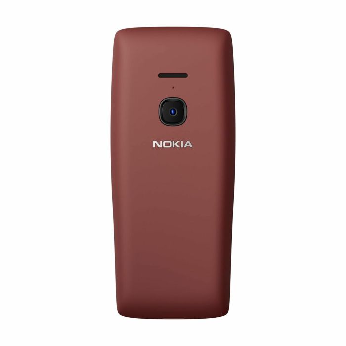 Teléfono Móvil Nokia 8210 Rojo 2,8" 2
