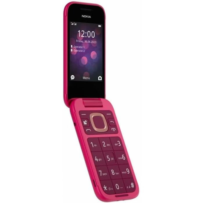 Teléfono Móvil Nokia 2660 FLIP Rosa 2,8" 128 MB 4