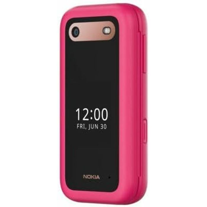 Teléfono Móvil Nokia 2660 FLIP Rosa 2,8" 128 MB 2