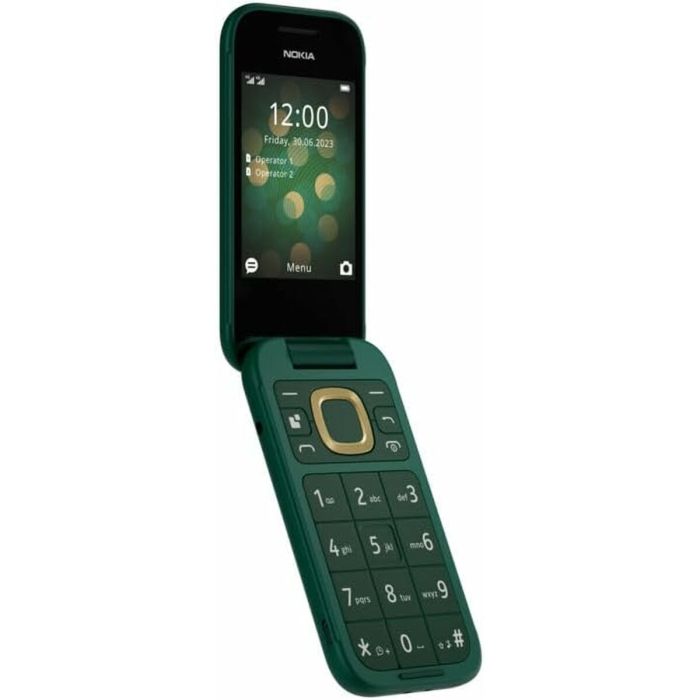 Teléfono Móvil Nokia 2660 FLIP GREE 128 MB 2,8" Verde 3