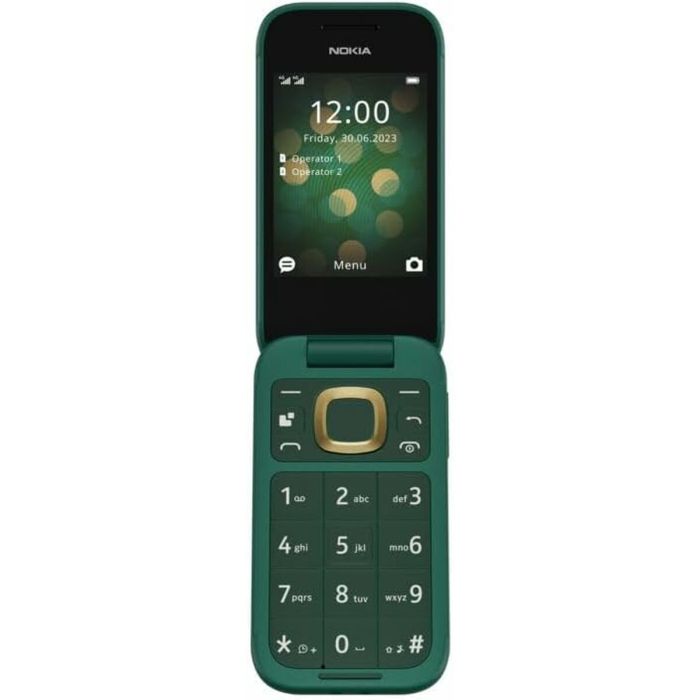 Teléfono Móvil Nokia 2660 FLIP GREE 128 MB 2,8" Verde 1