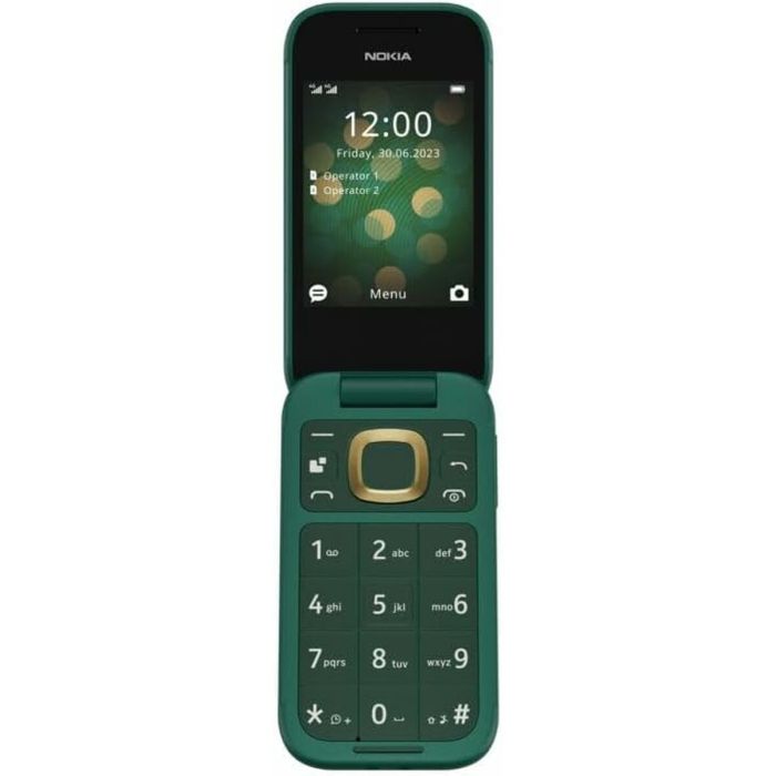 Teléfono Móvil Nokia 2660 FLIP Verde 2,8" 128 MB 1