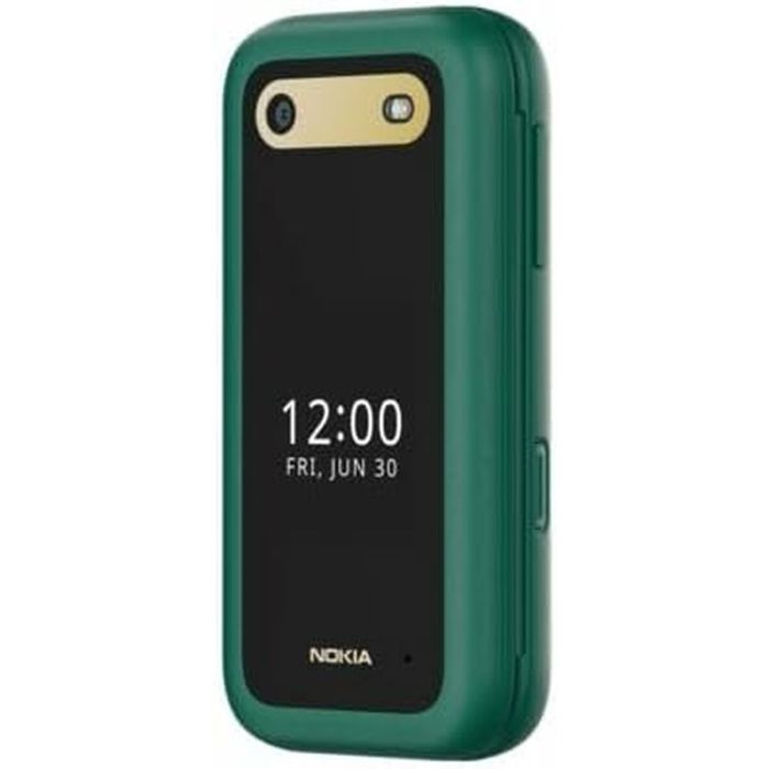 Teléfono Móvil Nokia 2660 FLIP GREE 128 MB 2,8" Verde 2