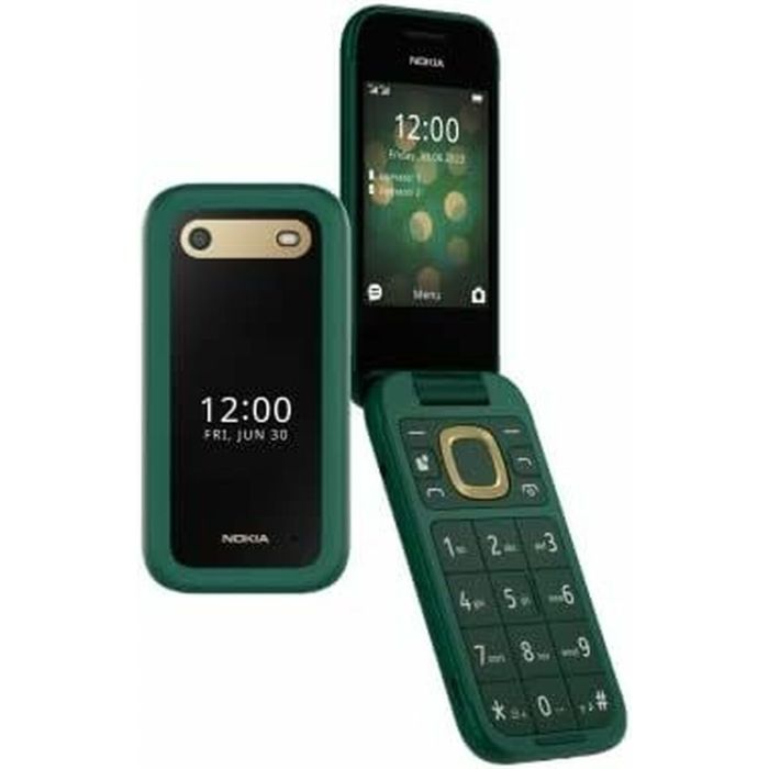 Teléfono Móvil Nokia 2660 FLIP DS 2,8" Verde