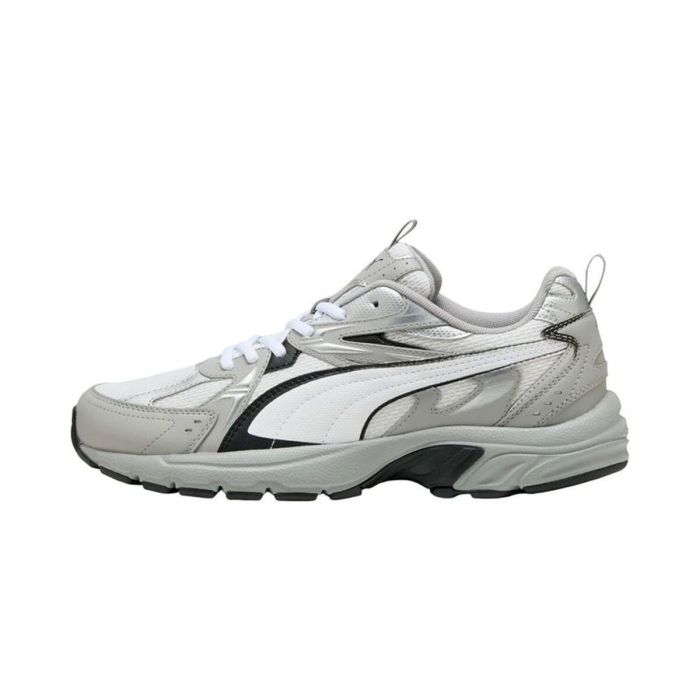 Zapatillas Casual Hombre Puma Milenio Tech Gris M 3