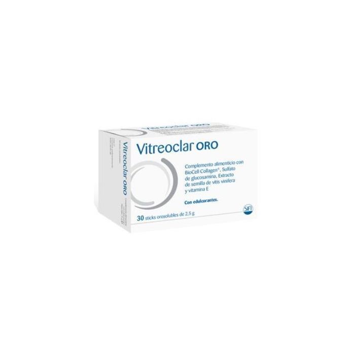 Vitreoclar Oro 30 Sticks Orosolubles Vitreoclar Oro 30 Sticks Orosolubles