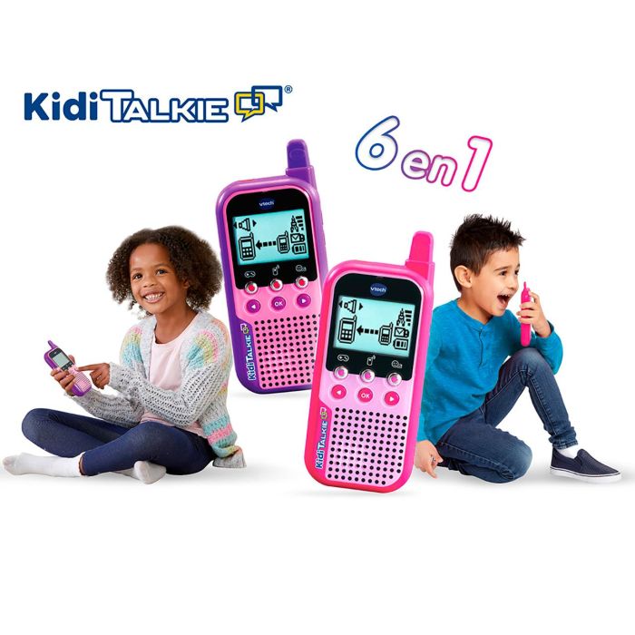 Kidi Talkie 6 En 1 Rosa 80-518557 V-Tech 2