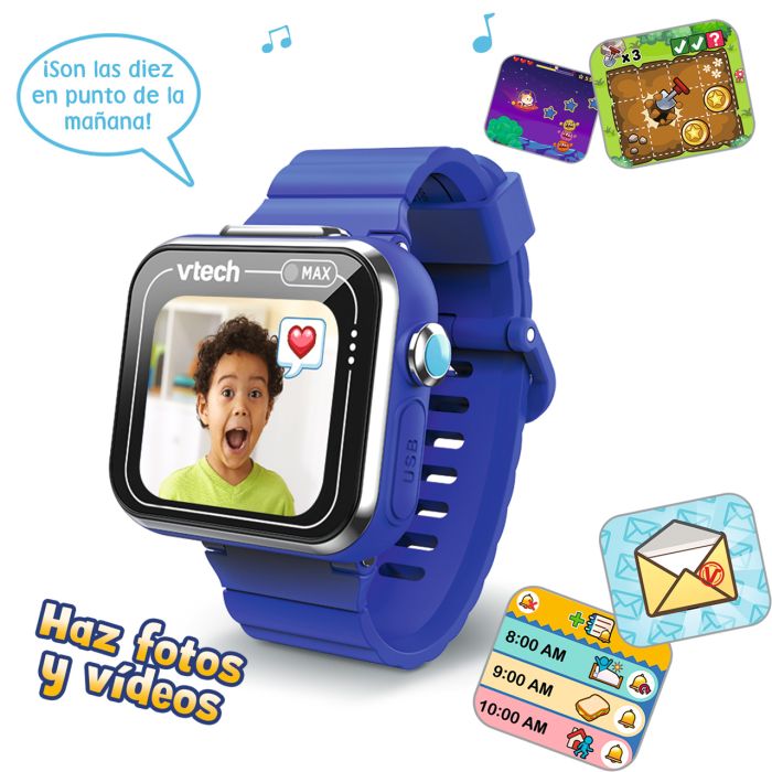 Kidizoom Smart Watch Max Azul 80-531622 Vtech