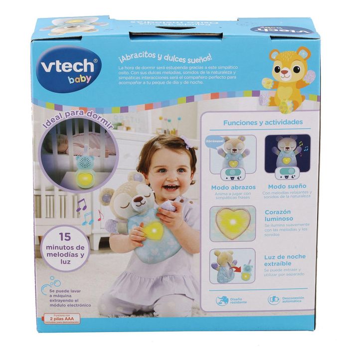 Peluche Musical Vtech Oso 23 x 19 x 8,5 cm 4