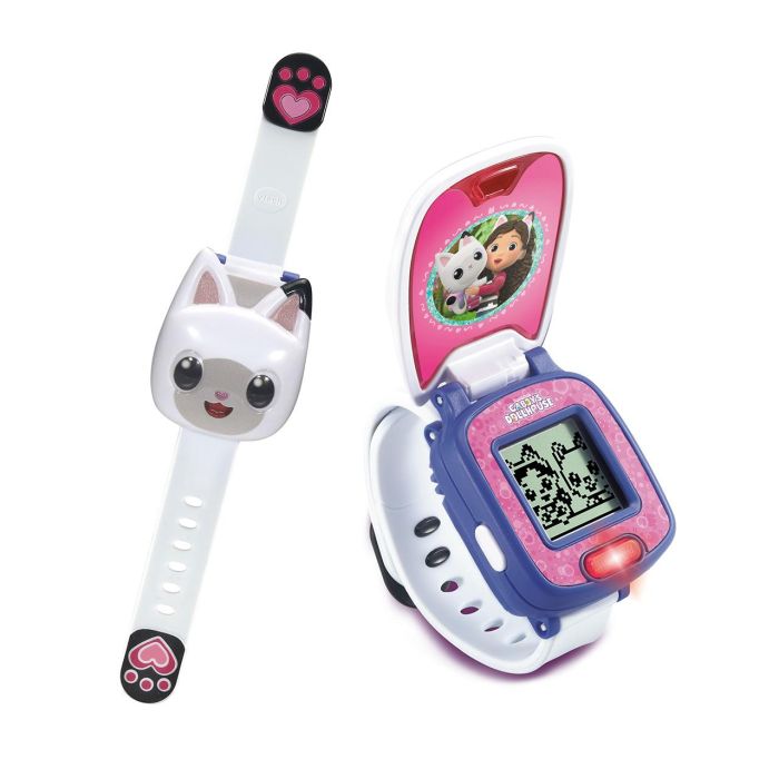 Reloj De Pandy Patitas La Casa De Gabby 80-561822 Vtech