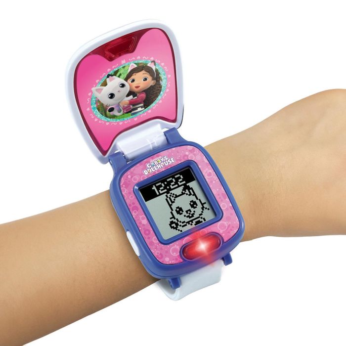 Reloj De Pandy Patitas La Casa De Gabby 80-561822 Vtech 3