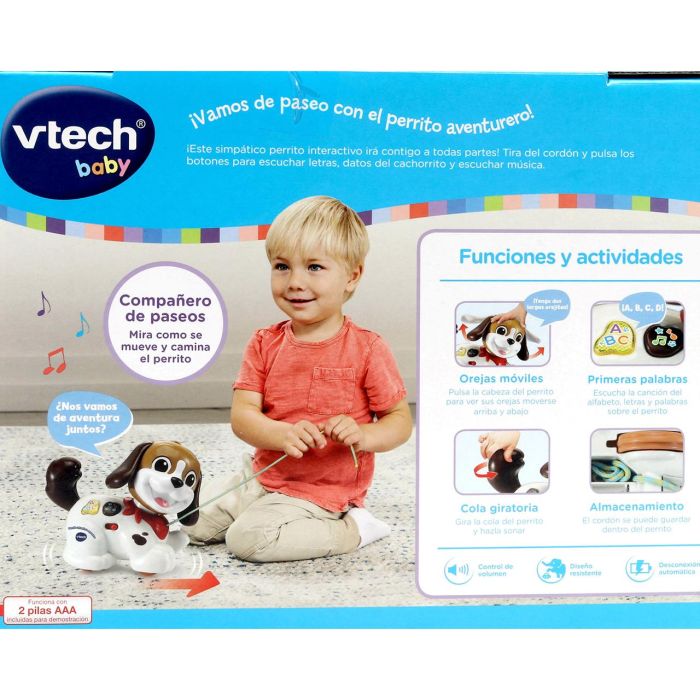 Perrito Arrastre Paseos Y Aventuras 80-565022 V-Tech 4