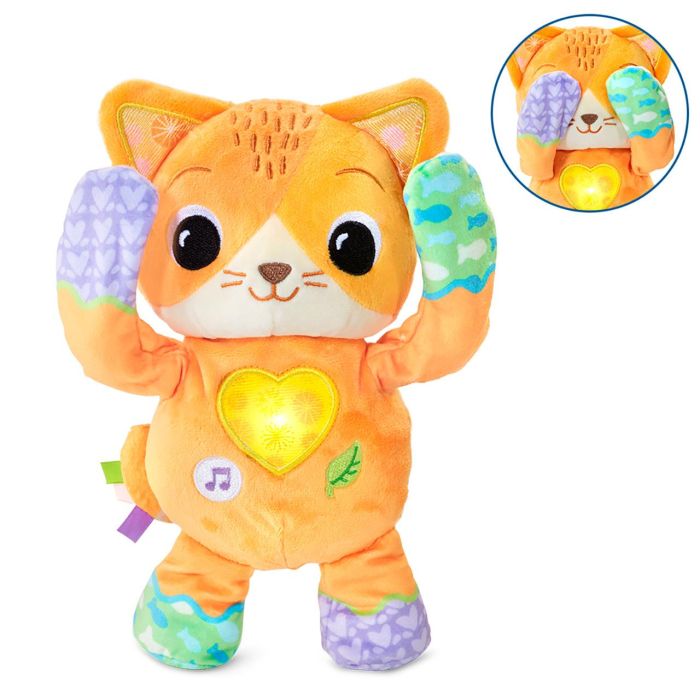 Peluche Musical Gatito Tristrás 80-567422 V-Tech 3