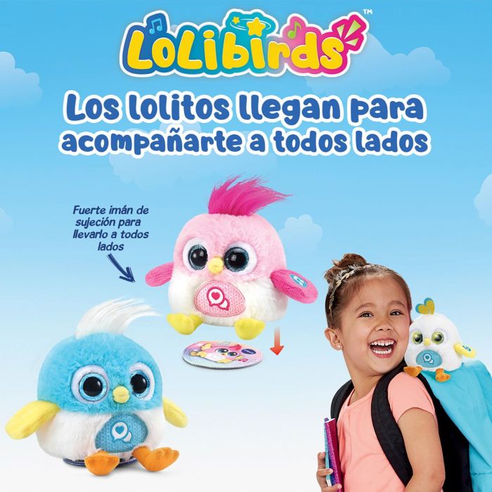 Lolibirds Lolito Blue 80-571922 V-Tech 5