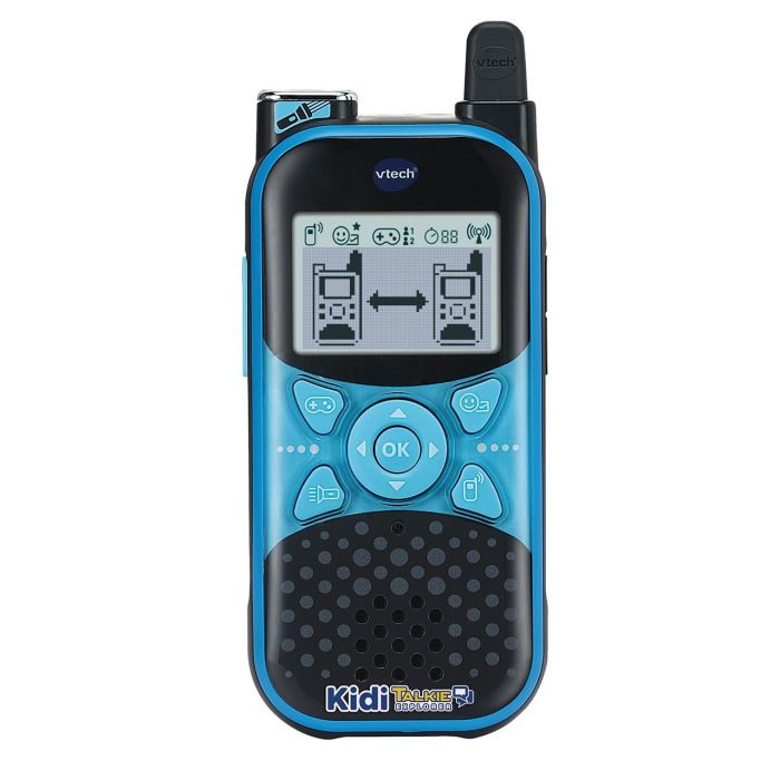 Walkie Talkie KidiTalkie Explorer con linterna y pantalla con luz ¡incluye 4 juegos! 1