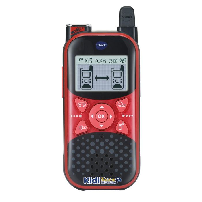 Walkie Talkie KidiTalkie Explorer con linterna y pantalla con luz ¡incluye 4 juegos! 2