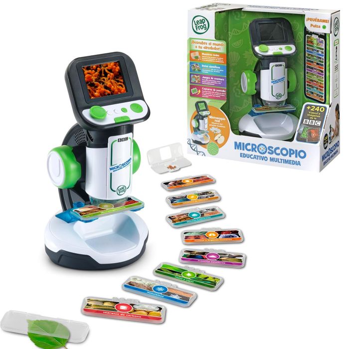 Microscopio Educativo Multimedia 80-616122 Vtech