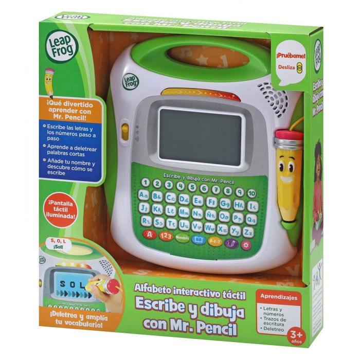 Alfabeto Interactivo Mr Pencil Leap Frog 80-617022 V-Tech 1