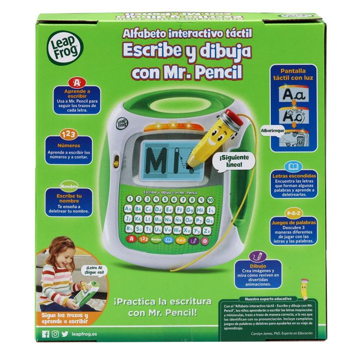 Alfabeto Interactivo Mr Pencil Leap Frog 80-617022 V-Tech 4