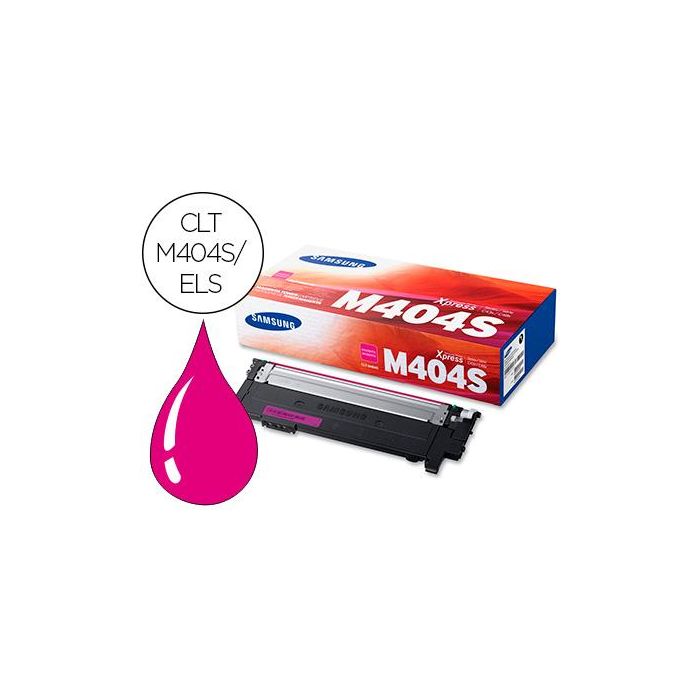 Samsung Toner Magenta Xpress C430, C430 W, C480, C480 W, C480Fn , C480Fw - Clt-M404S