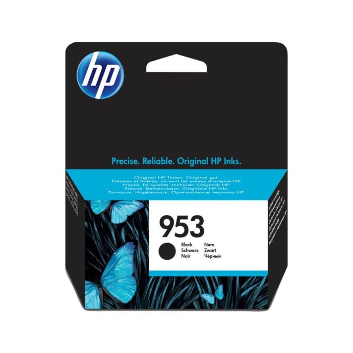 Ink-Jet Hp 953 Officejet Pro 8210 - 8218 - 8710 - 8715 - 8718 - 8719 - 8720 - 8725 - 8730 - 874 Negro 900 Pag 1