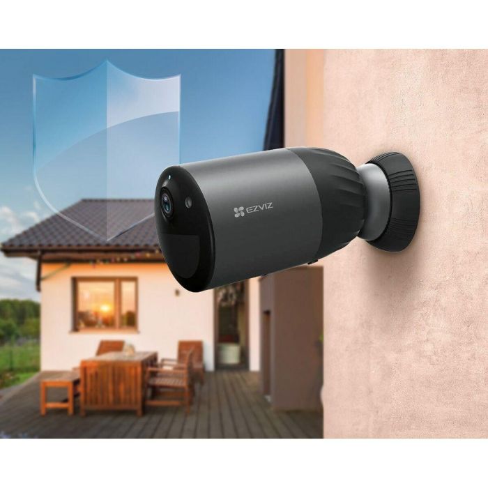 Ezviz EZV1702308991283 Cámara de Seguridad BC1C 4MP con Panel Solar, Batería 8 Meses, Detección Humana, Visión Nocturna 18 Ezviz EZV1702308991283 Cámara de Seguridad BC1C 4MP con Panel Solar, Batería 8 Meses, Detección Humana, Visión Nocturna 18