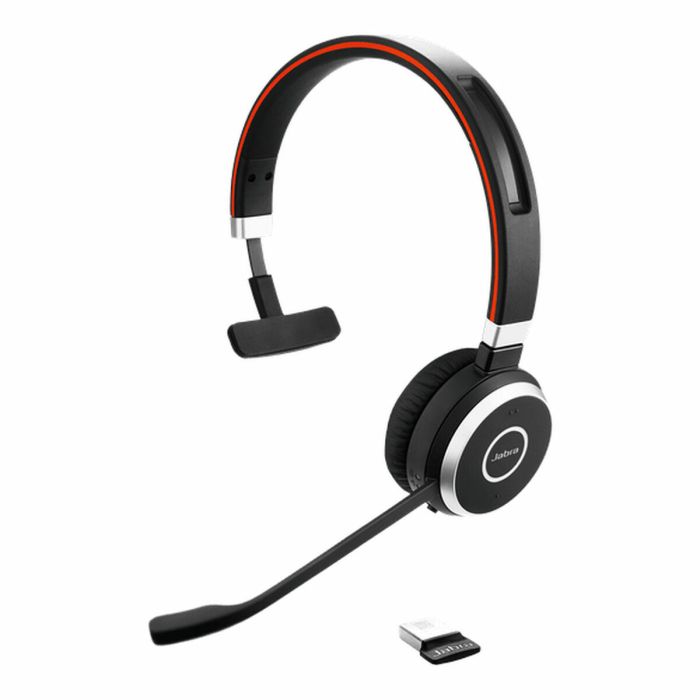 Auriculares con Micrófono Jabra 6593-833-309 Negro