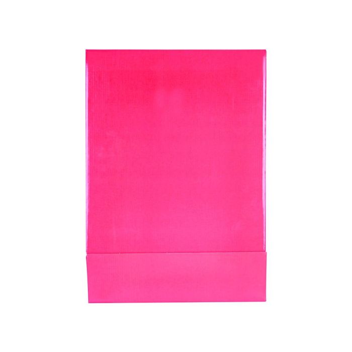 Caja Archivador Liderpapel De Palanca Carton Folio Documenta Lomo 75 mm Rosa 2