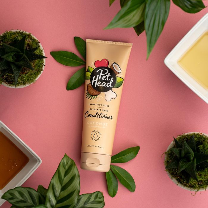 Pet Head Acondicionador Sensitive Soul con Avena y Aceite de Marula para Piel Delicada 250ml 4