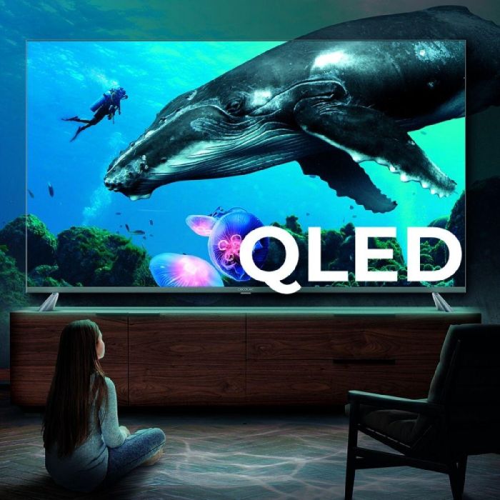 Smart TV Cecotec VQU30085+S 4K Ultra HD 85" QLED 3