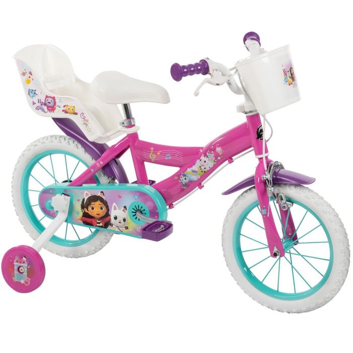 Bicicleta Infantil Gabby's Dollhouse 14"